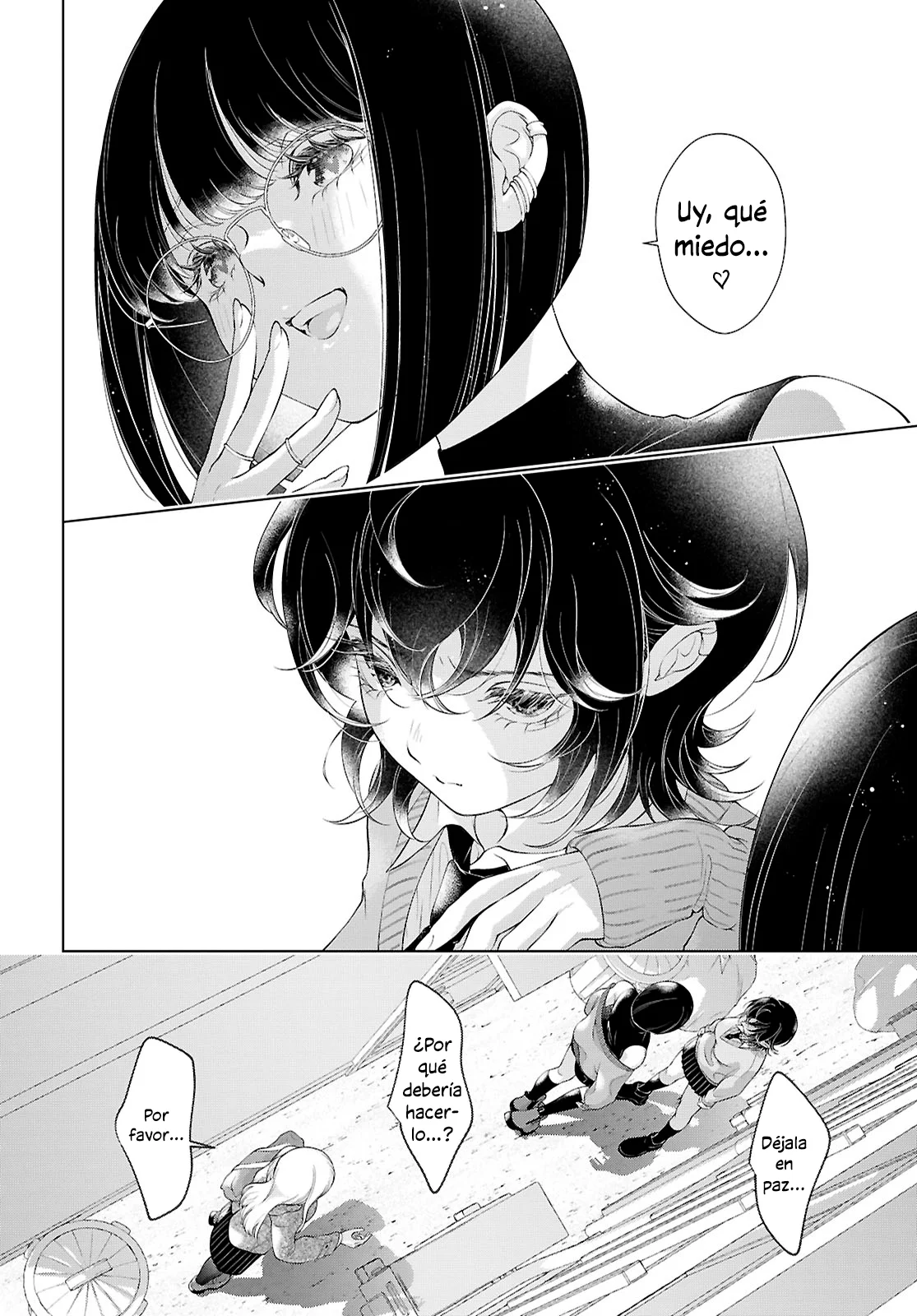 Kyou wa Kanojo ga Inai Kara Capítulo 31 - página 4