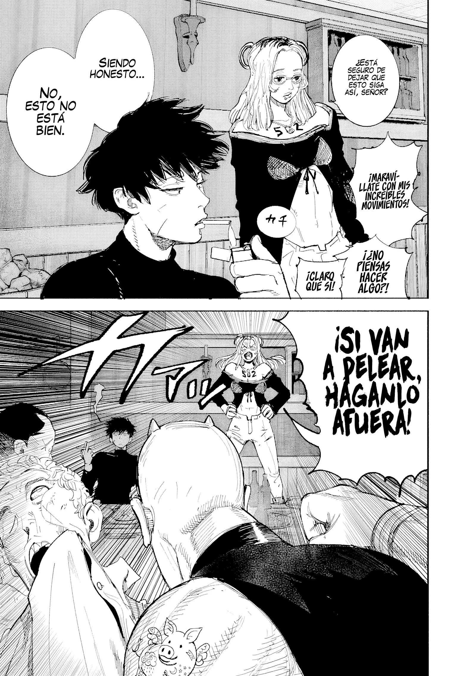 Choujin X Capítulo 74 - página 18