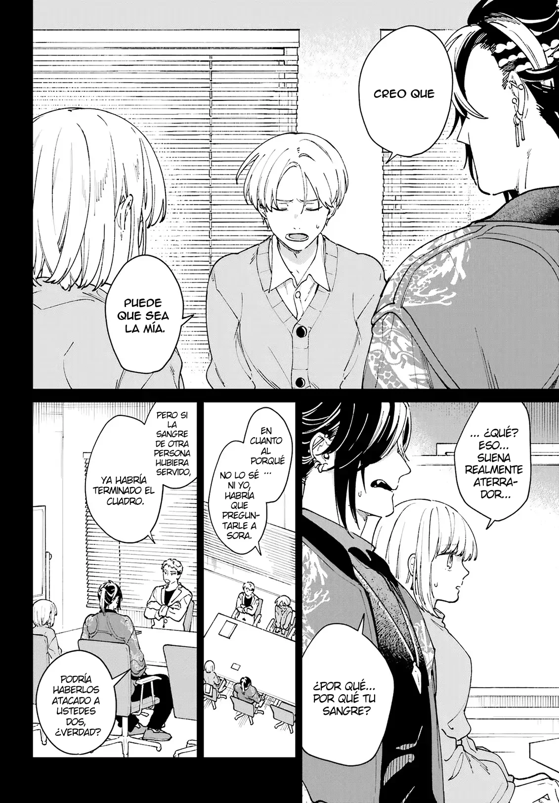 Kimi ni nidome no sayonara wo Capítulo 11 - página 34