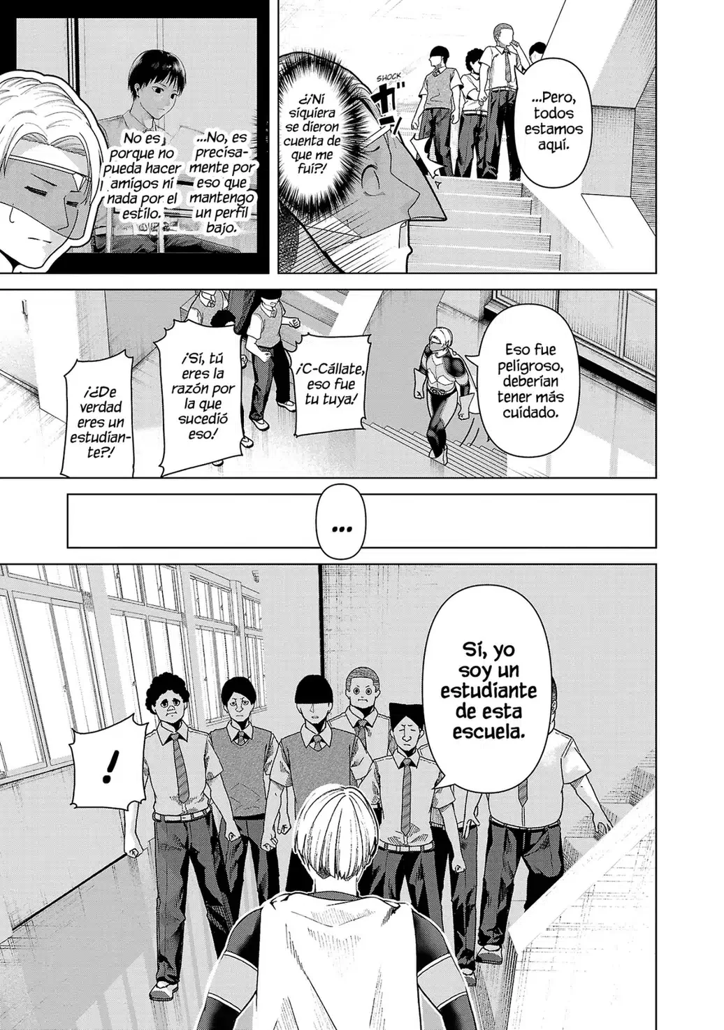 Kaijin Mira no Dai-2 Keitai ga Kawaisugiru Capítulo 16 - página 3