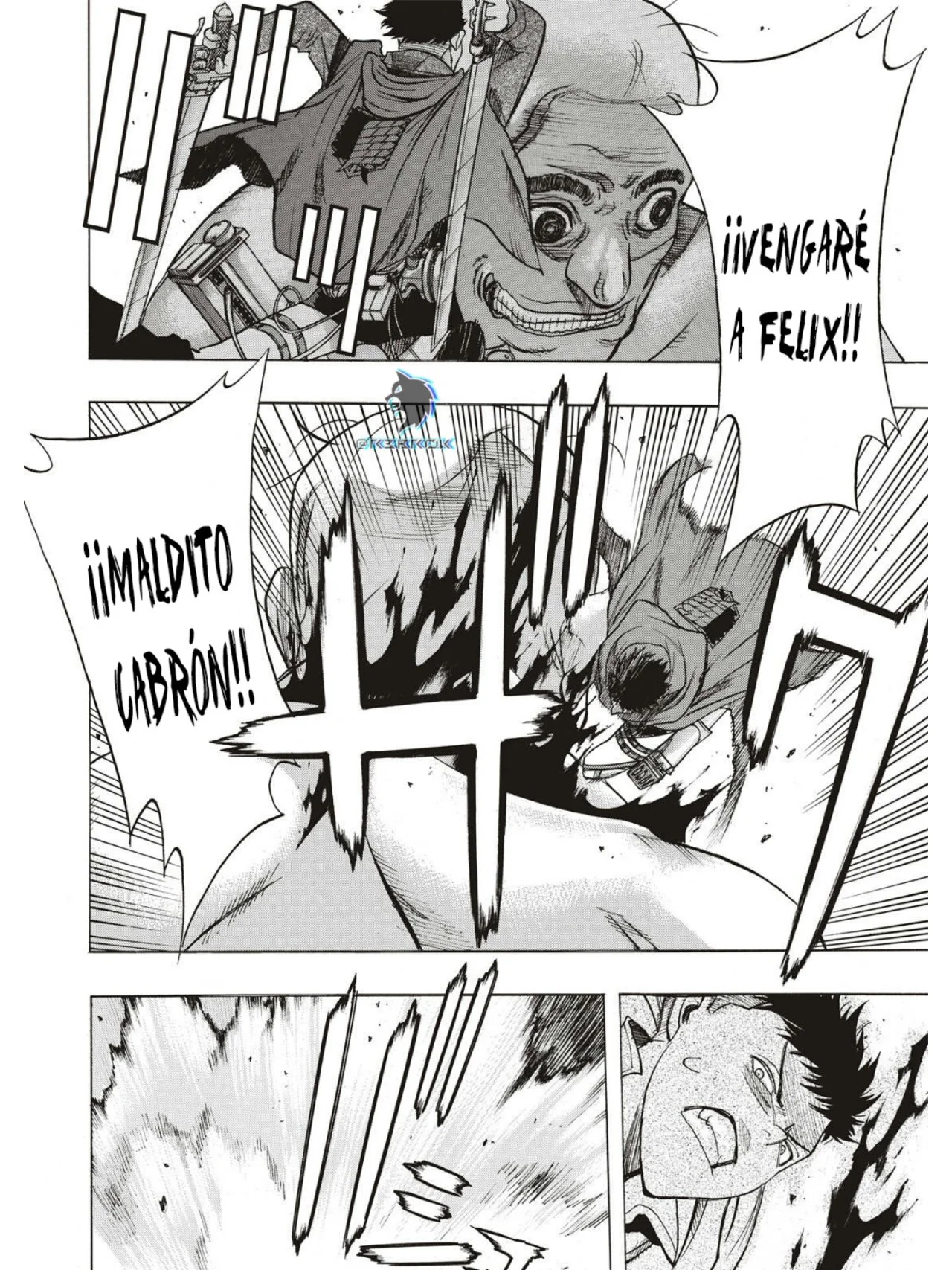 Shingeki no Kyojin: Antes de la Caída Capítulo 65 - página 21