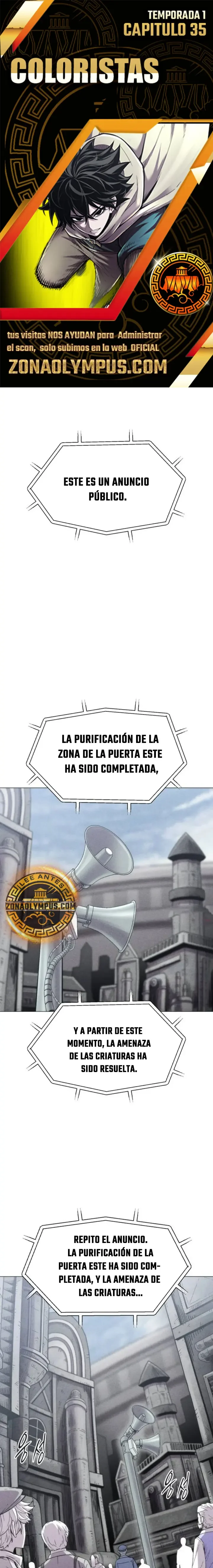 El Colorista Capítulo 35 - página 1