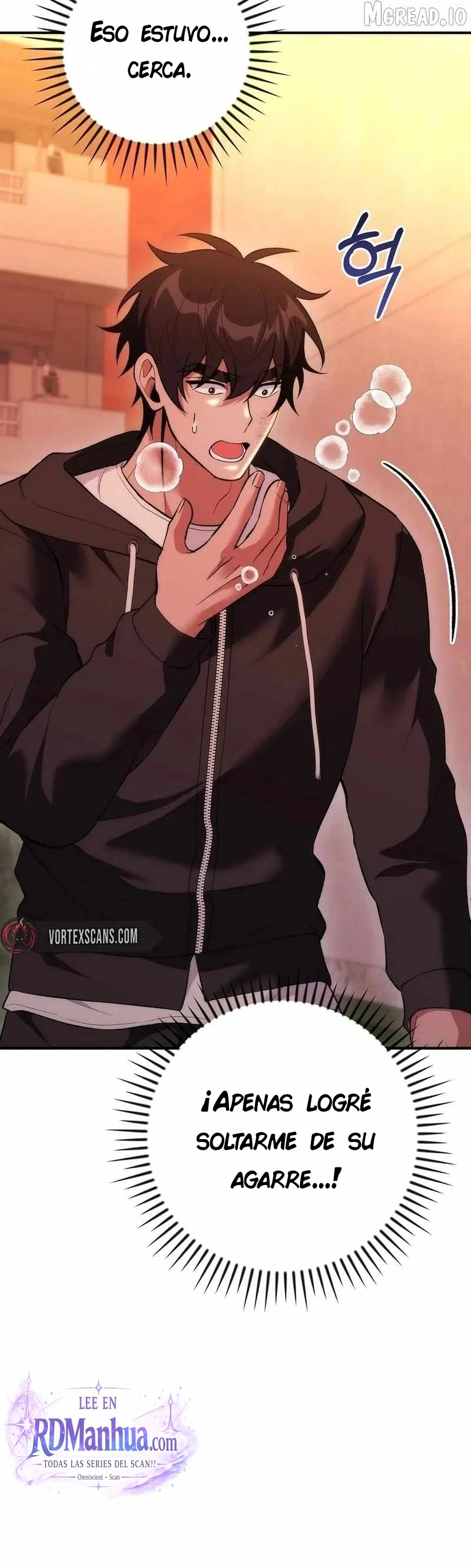 ¡Me vi inmerso en un manga desconocido! Capítulo 26 - página 3