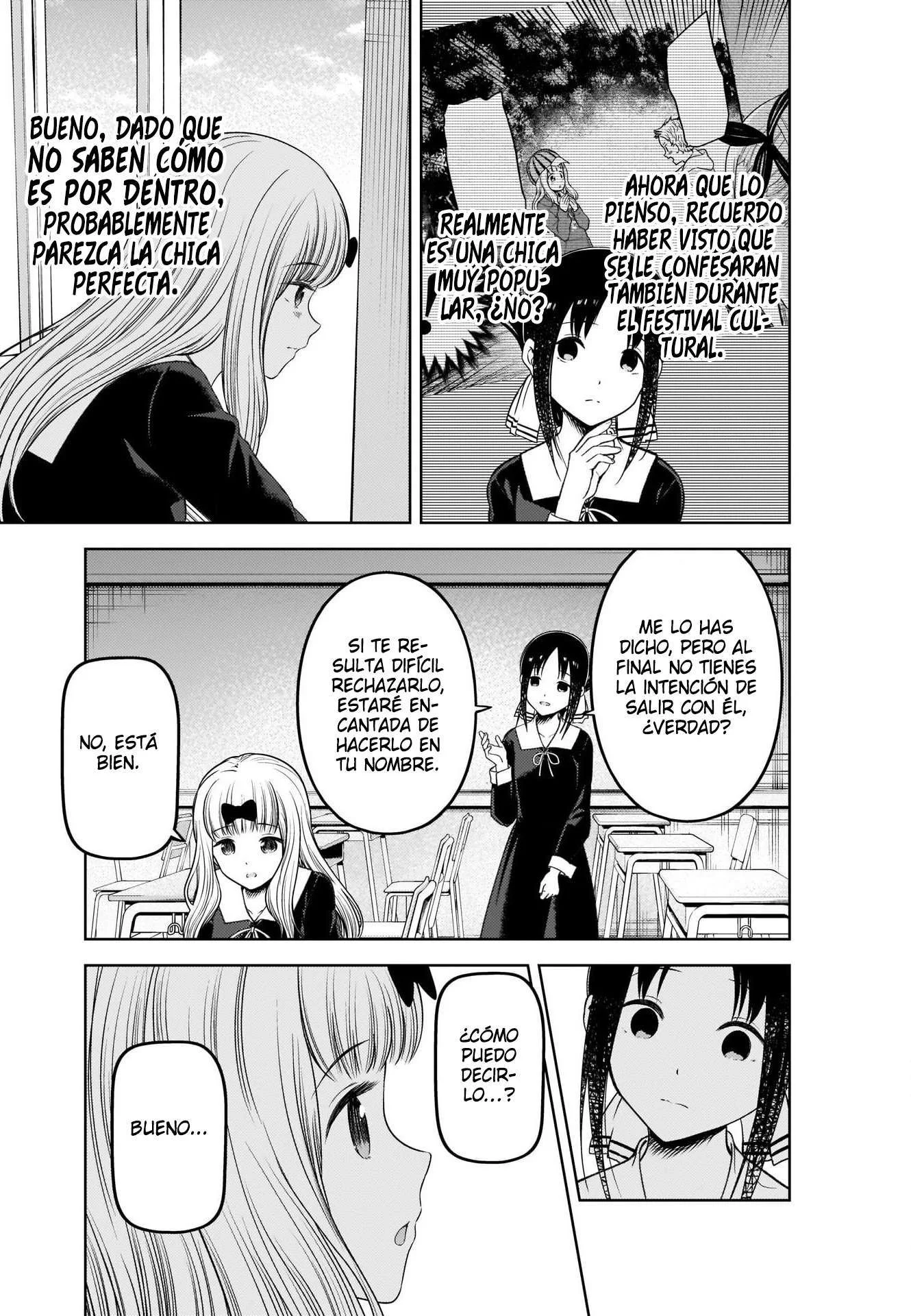Kaguya-sama: Love Is War Capítulo 279 - página 3