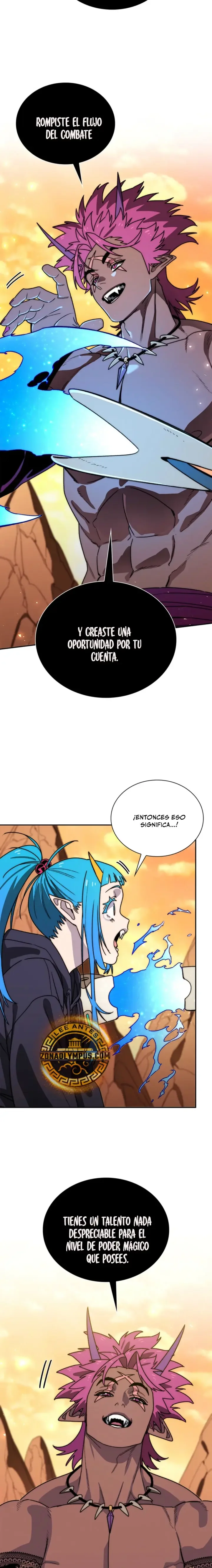 El Rey Demonio de 18 años Capítulo 47 - página 27