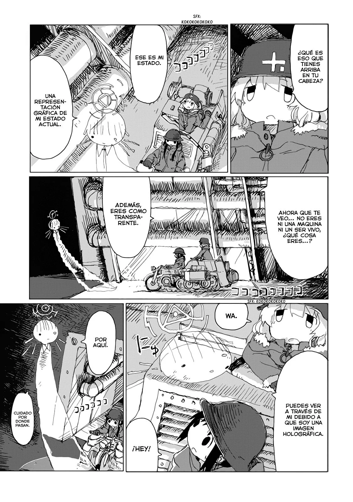 Shoujo Shuumatsu Ryoukou Capítulo 34 - página 3