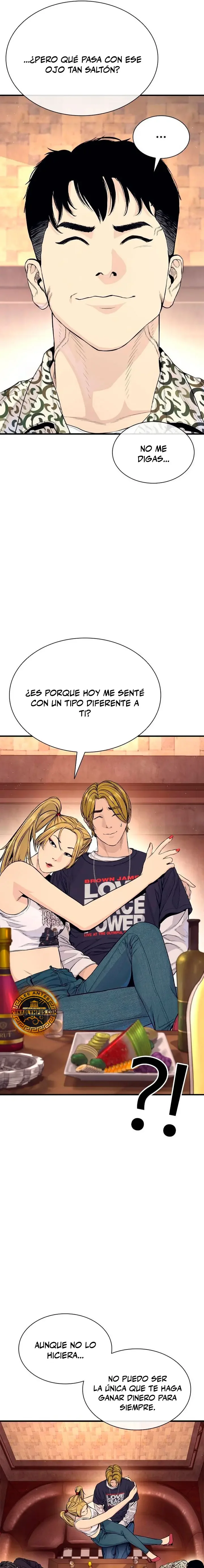 The outlaws zero Capítulo 14 - página 12