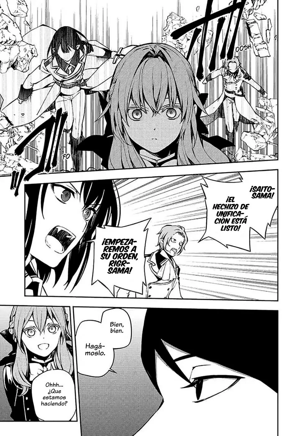 Owari no seraph Capítulo 81 - página 6