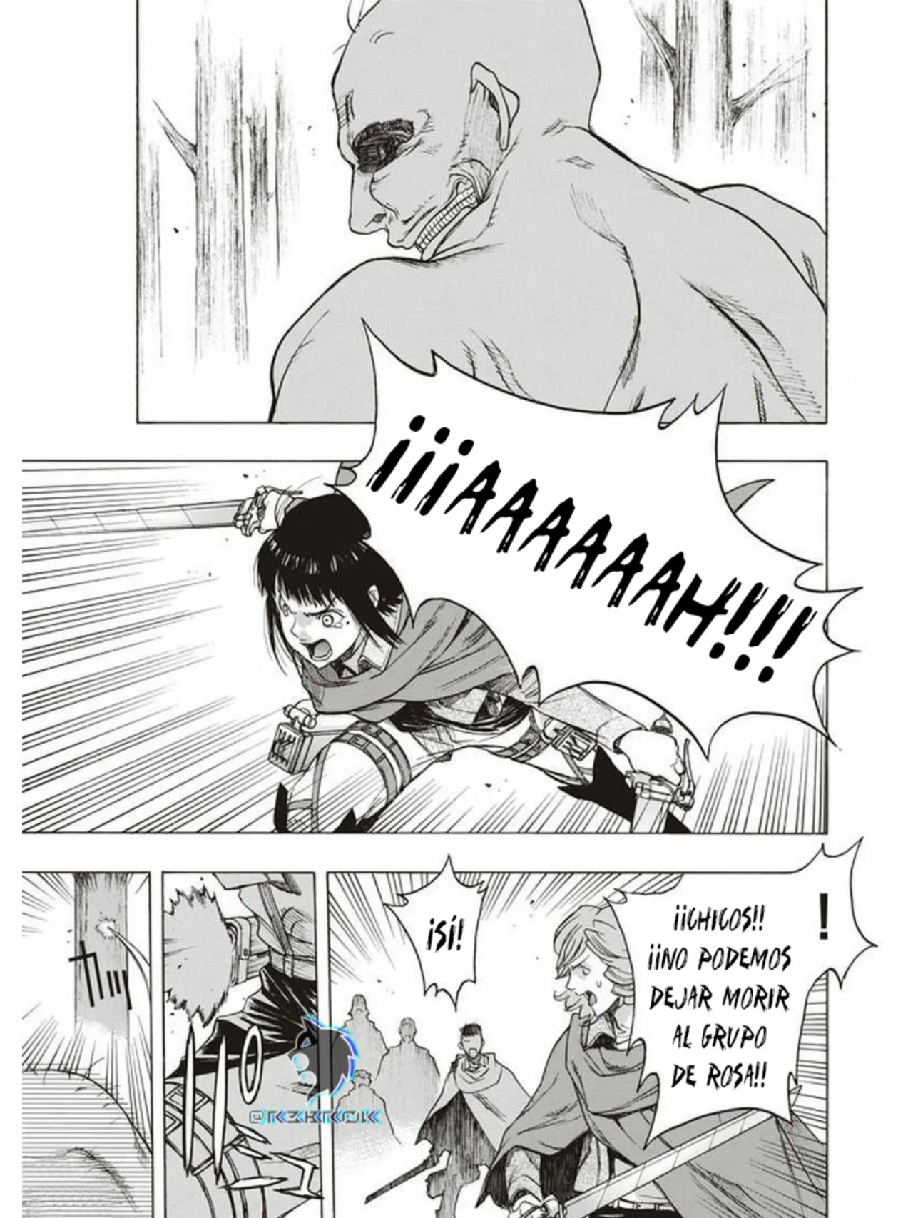 Shingeki no Kyojin: Antes de la Caída Capítulo 64 - página 25