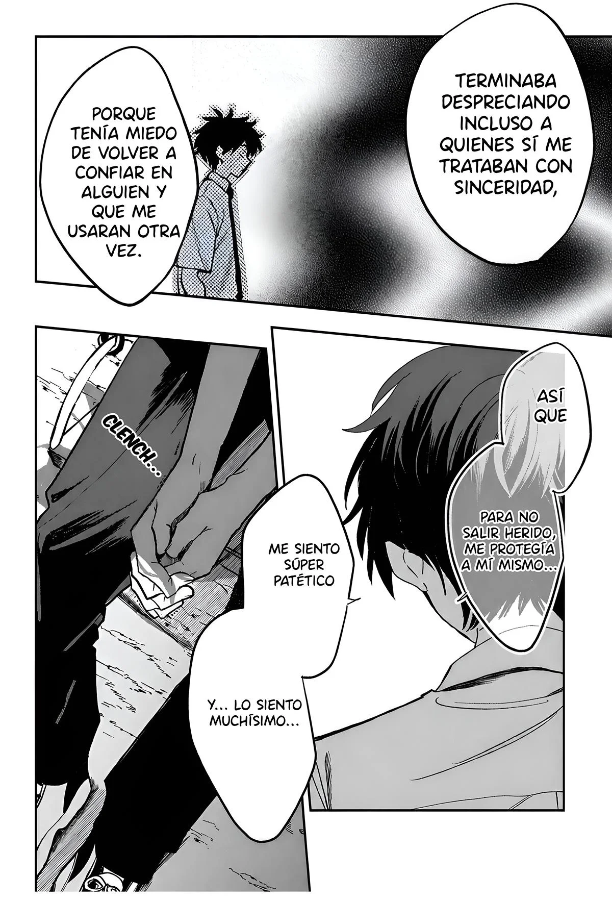 Probablemente Tambien va tras mi Hermano Capítulo 38 - página 26