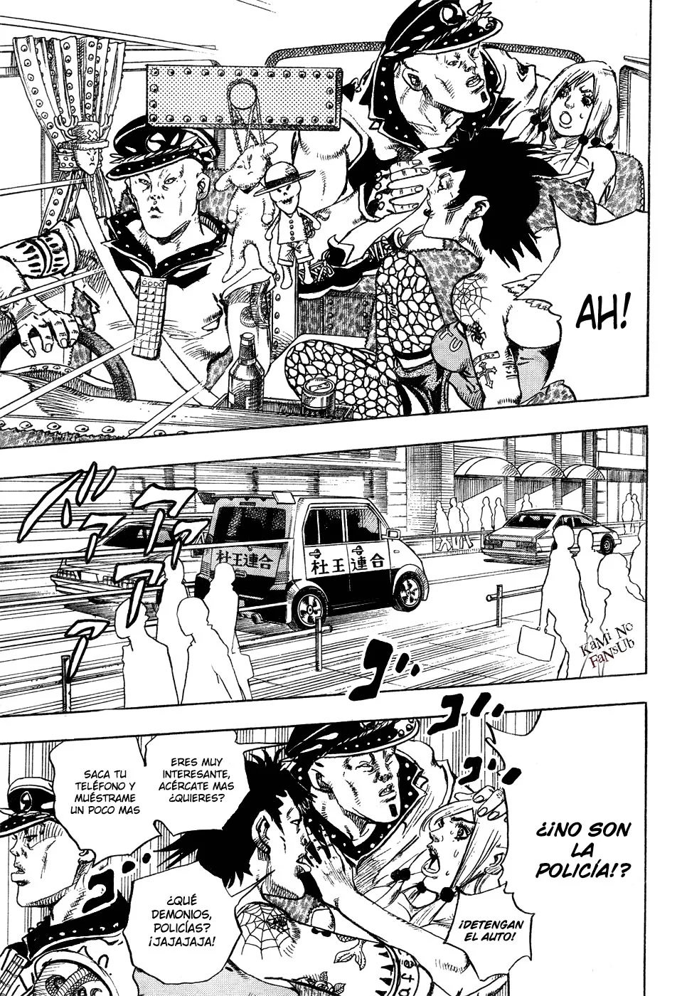 JoJo's Bizarre Adventure - Parte 8: JoJolion Capítulo 25 - página 35