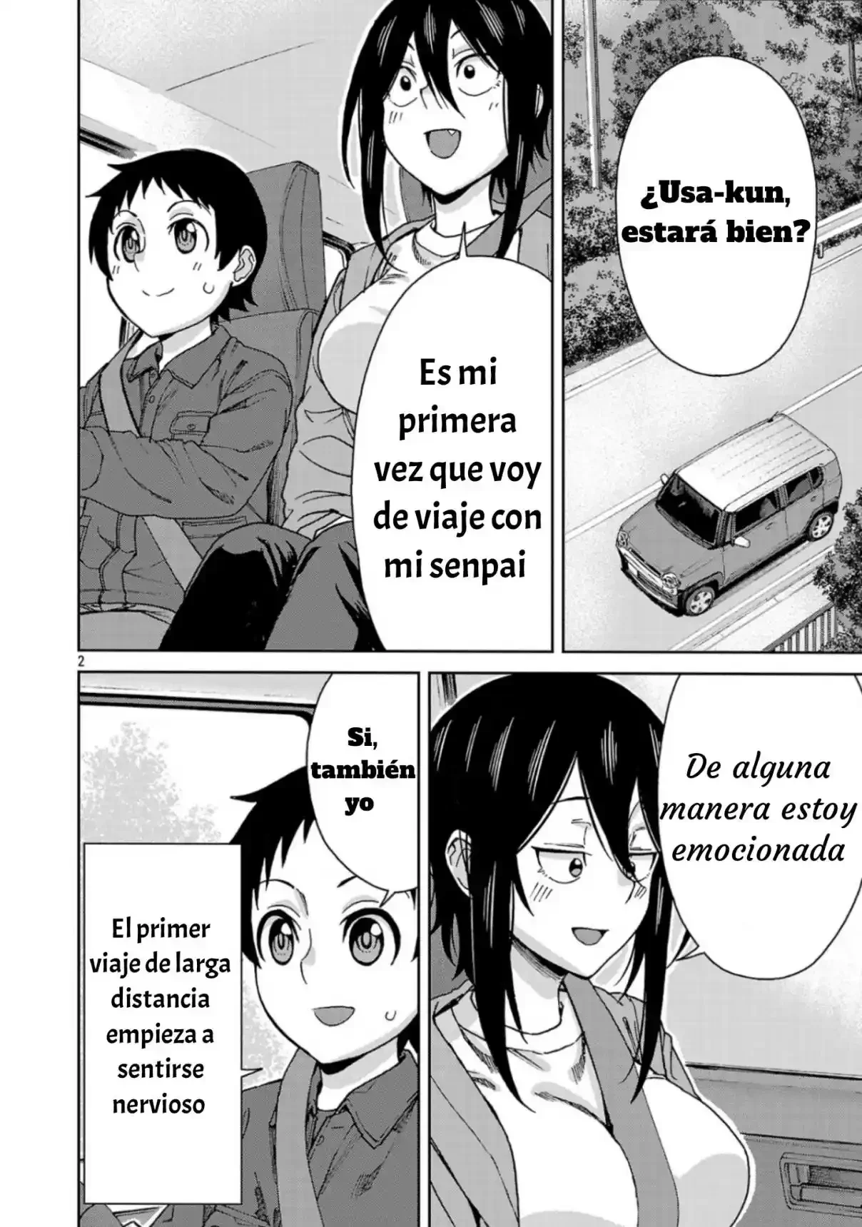 Hitomi-chan es Timida con los Extraños Capítulo 142 - página 3