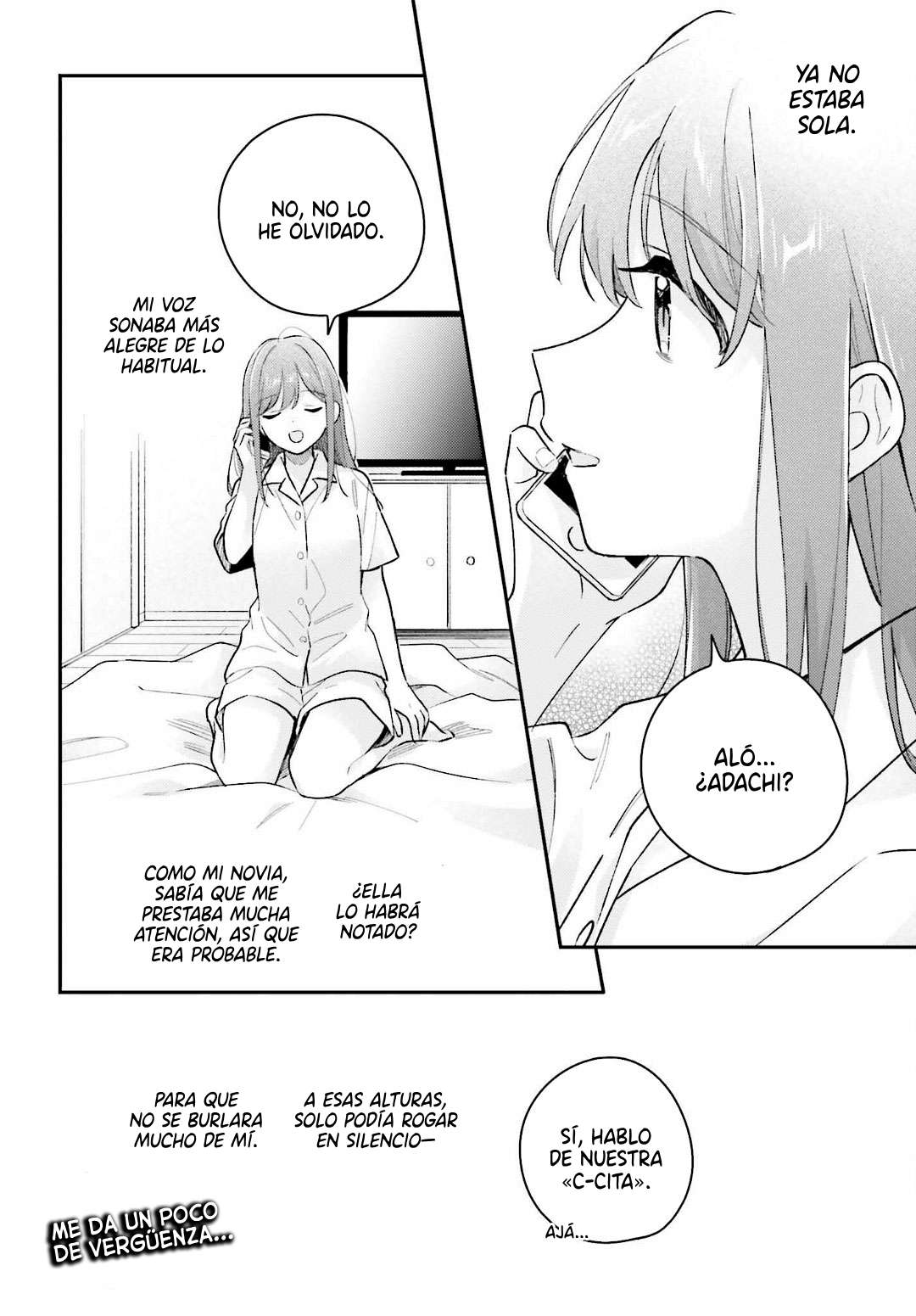 Adachi To Shimamura Capítulo 47 - página 18