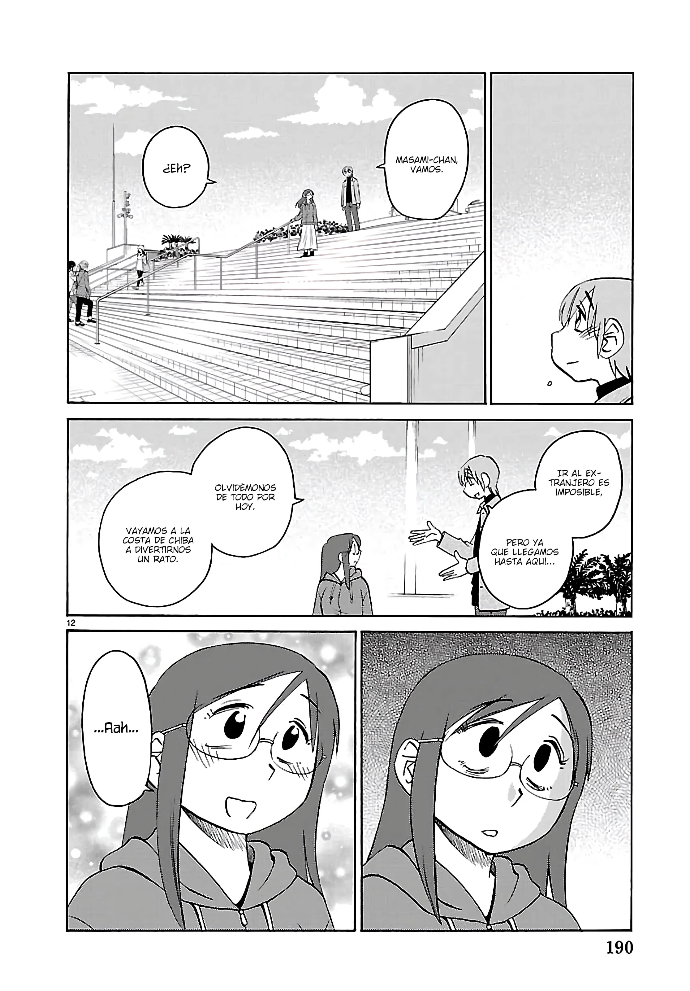 Rakujitsu no Pathos Capítulo 141 - página 14