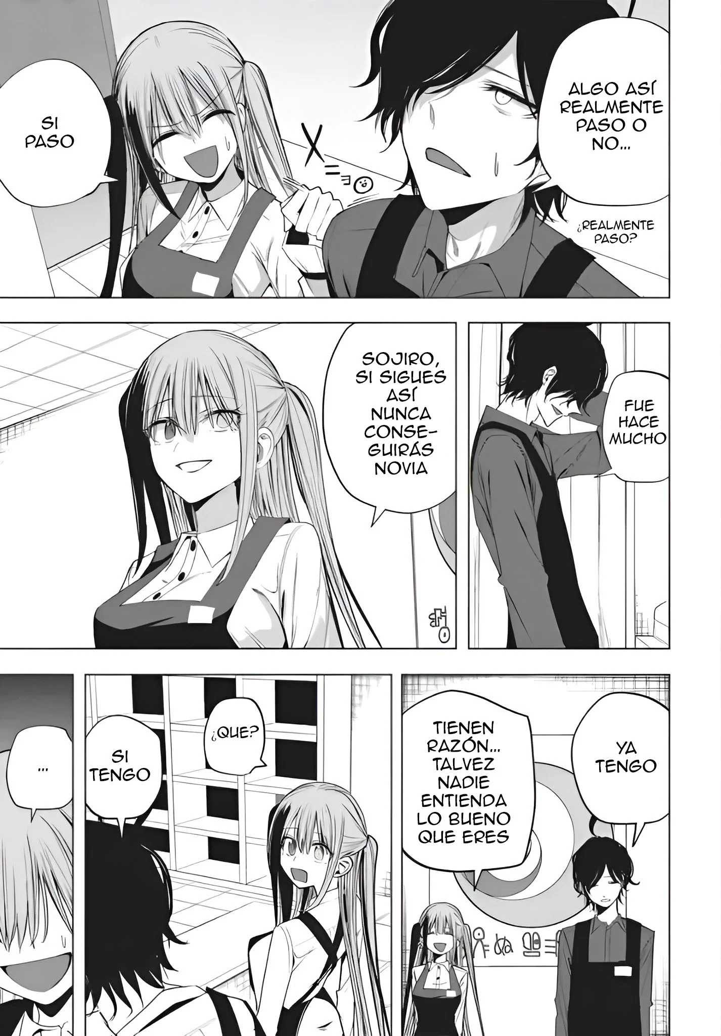 Mizuki-senpai Es Una Adivinadora De Amor Capítulo 47 - página 13