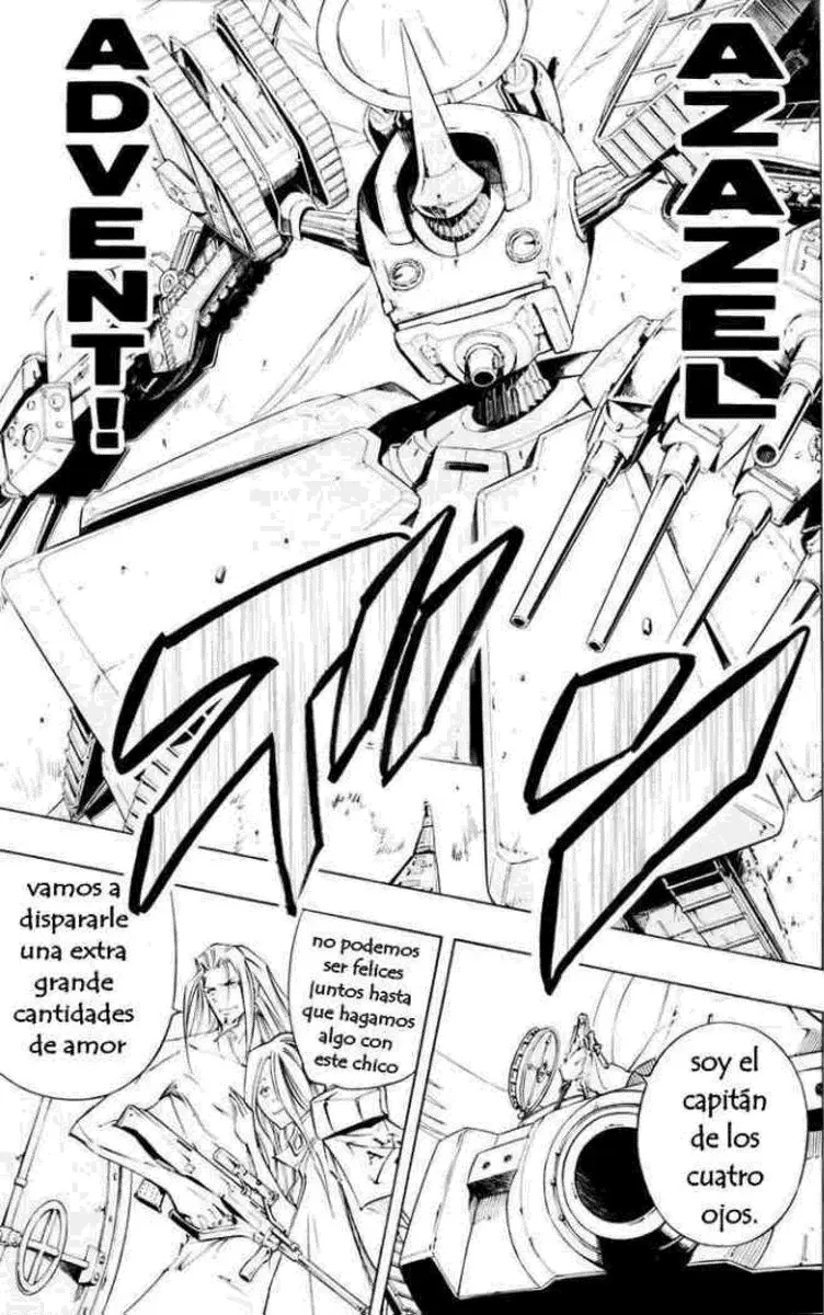 Shaman King (Kanzenban Edition) Capítulo 299 - página 41