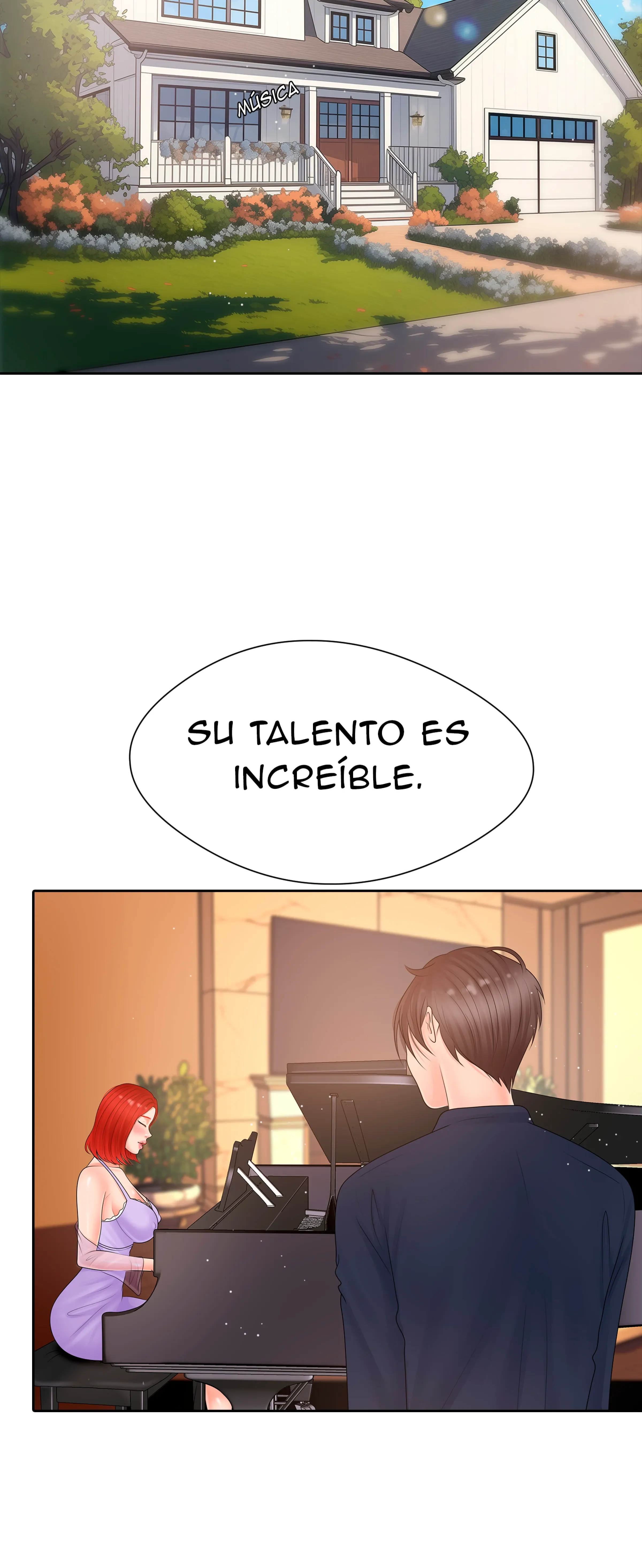 Ella me enseña mucho (Sin censura) Capítulo 1 - página 48