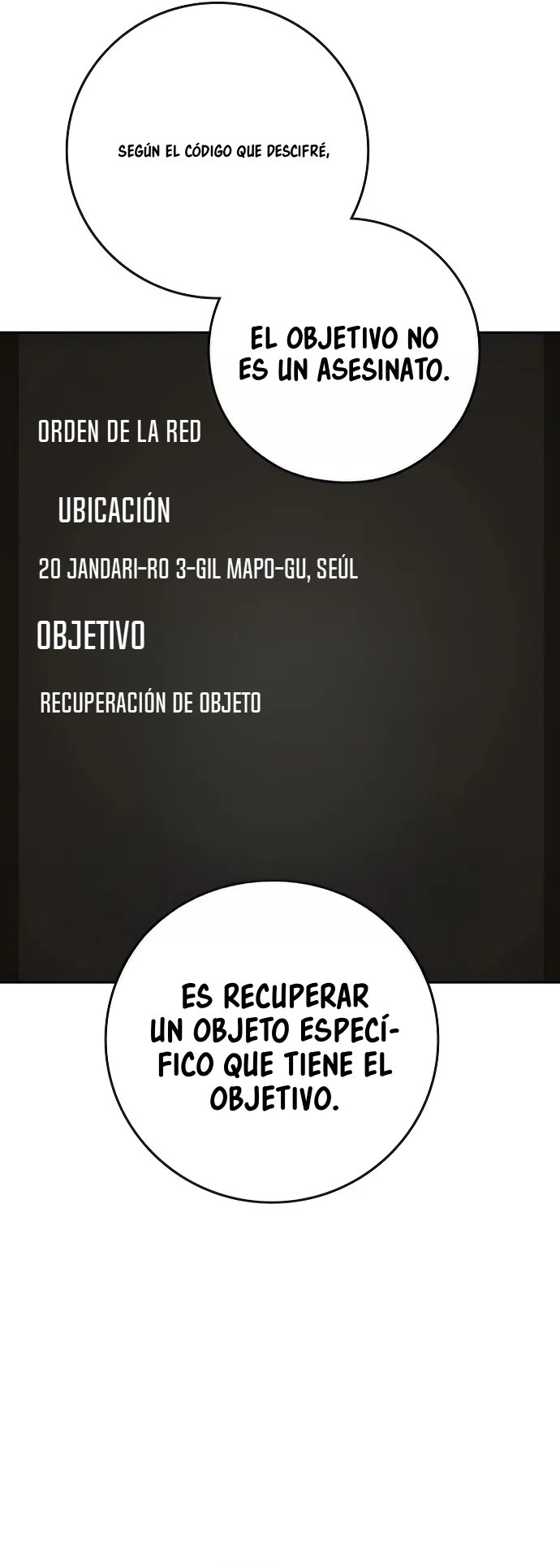 Inscrito para matar Capítulo 11 - página 64