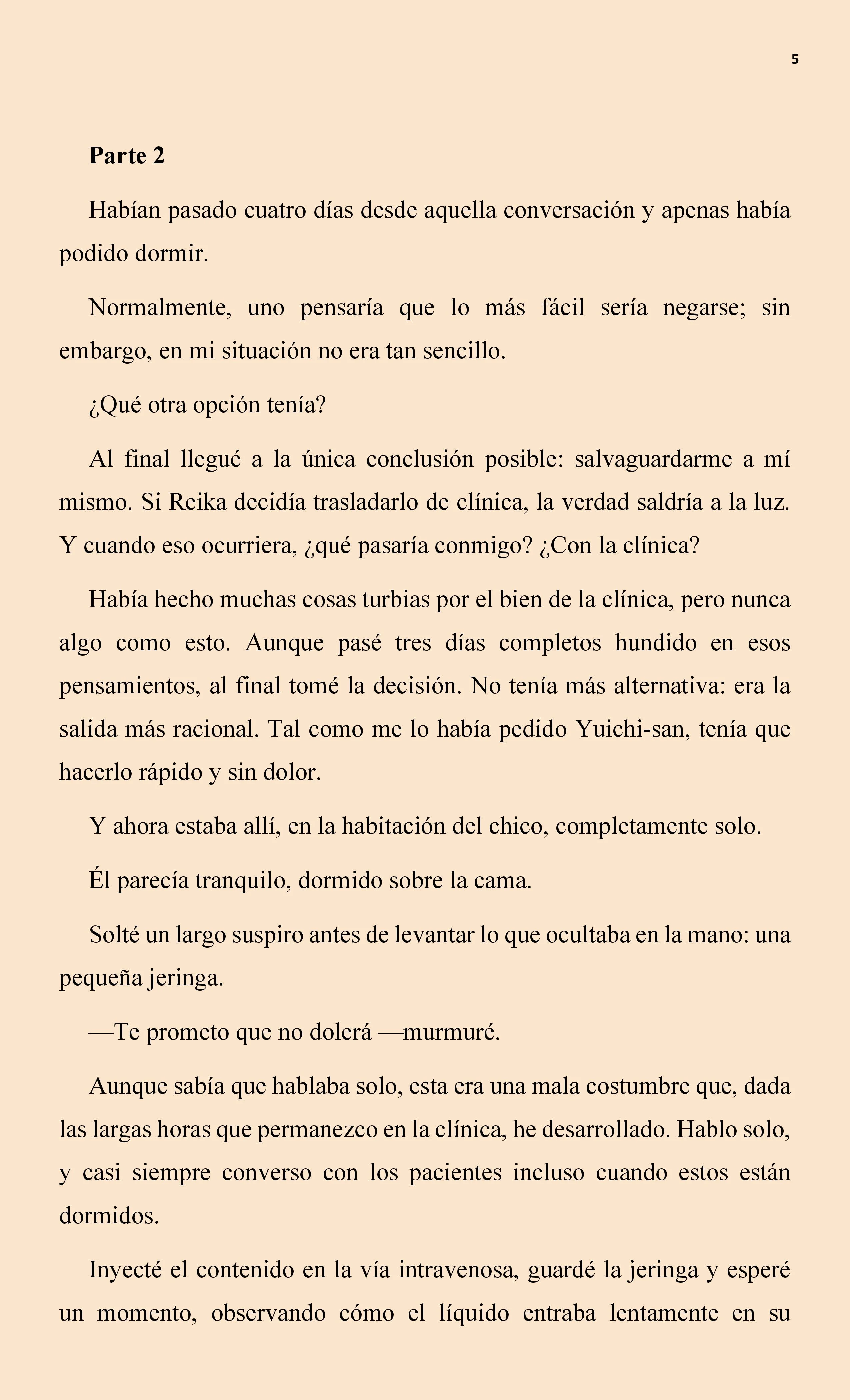 ¿Un estudiante de secundaria obligado a casarse con una MILF? Capítulo 51 - página 5