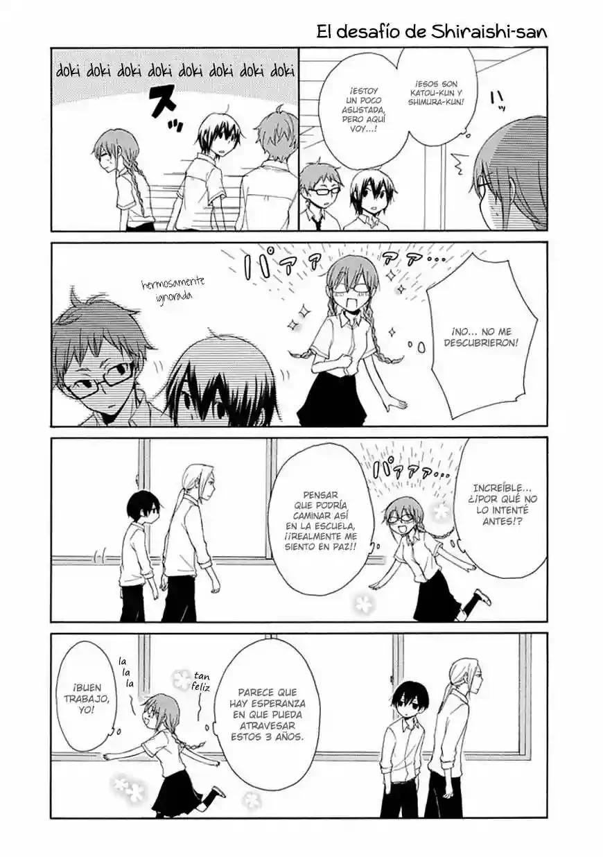 Tanaka-kun wa Itsumo Kedaru Capítulo 6 - página 12