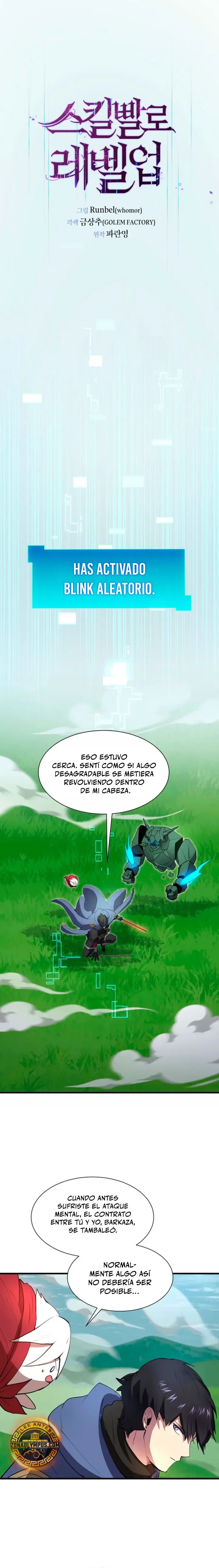 Subiendo De Nivel Con Las Mejores Habilidades Capítulo 149 - página 16