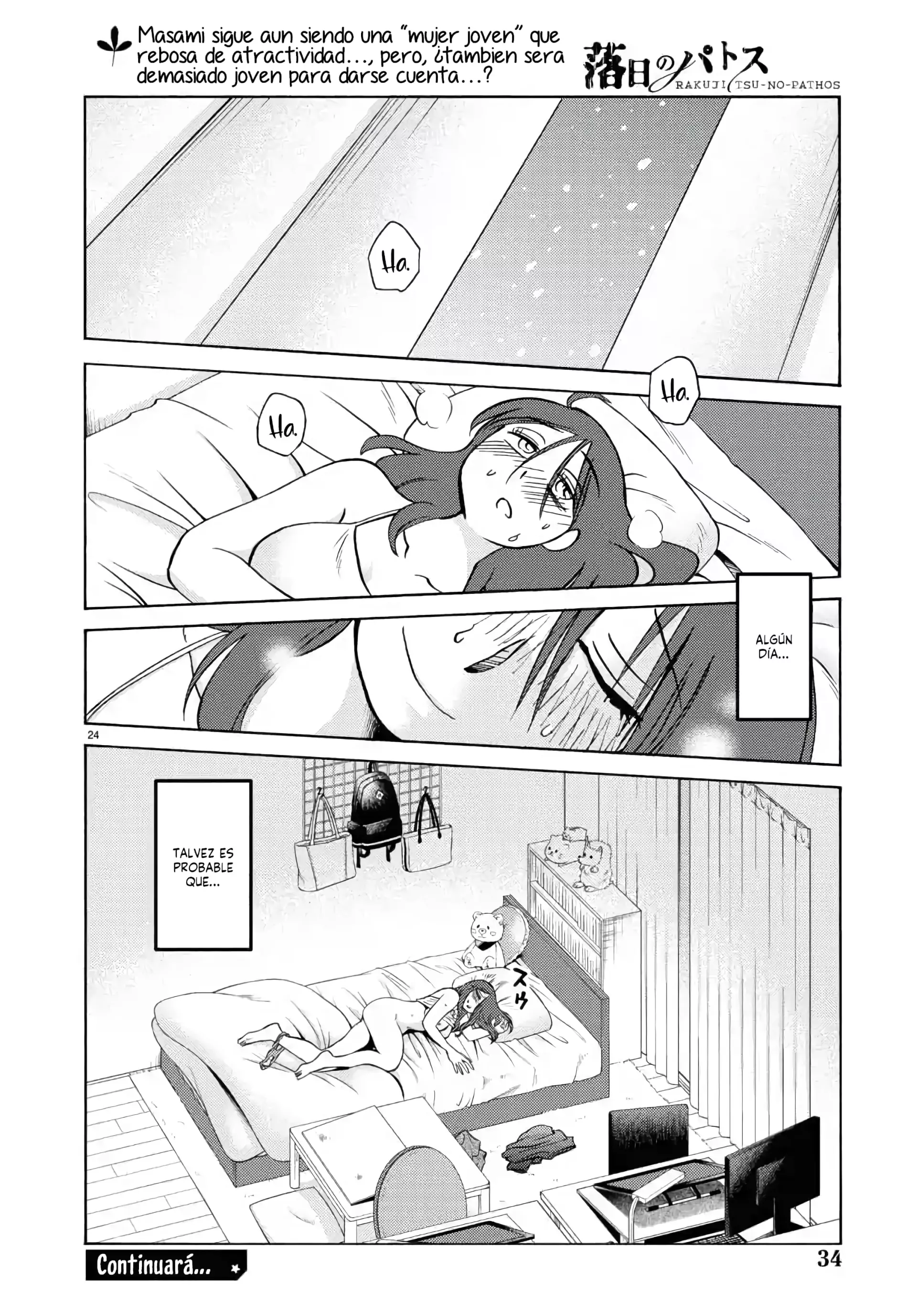 Rakujitsu no Pathos Capítulo 131 - página 24