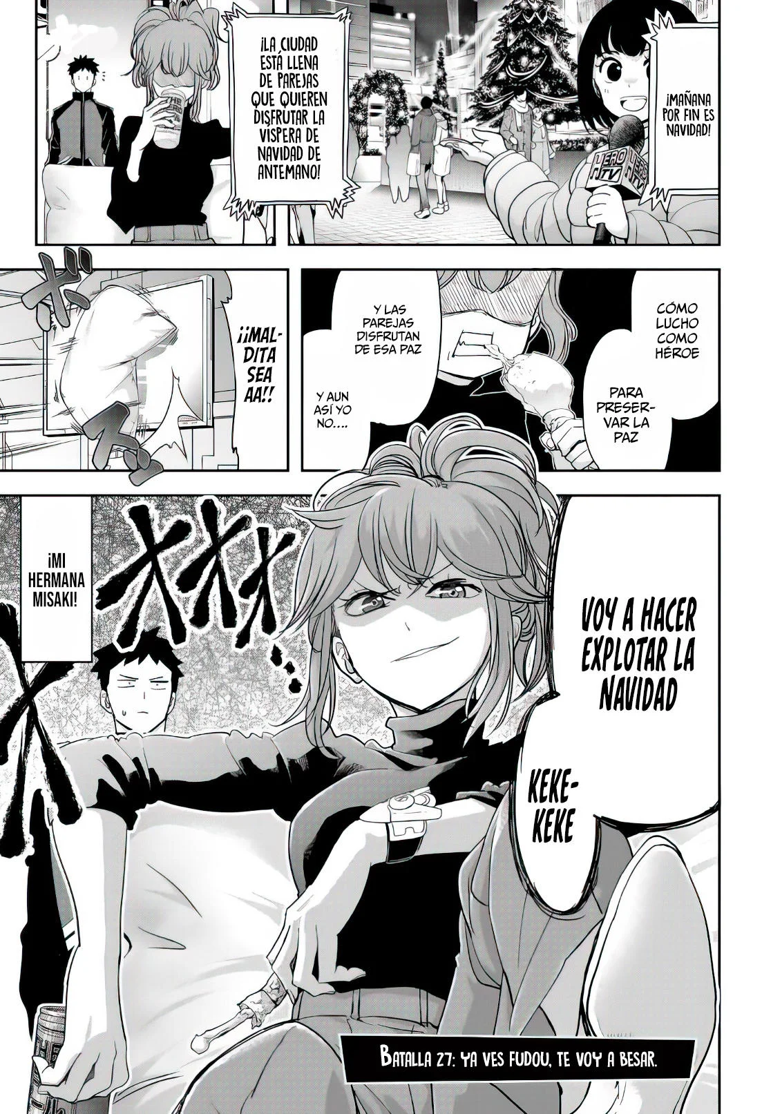 Koi wa Sekai Seifuku no Ato de Capítulo 27 - página 3