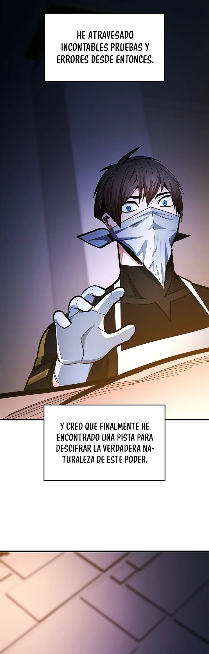 El tutorial es demasiado difícil Capítulo 274 - página 54