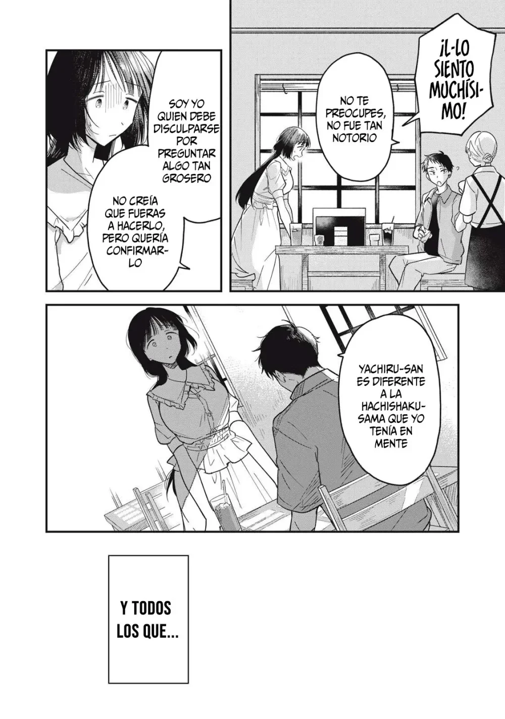 Yachiru-san Crece Cuando Se Le Alaba Capítulo 1 - página 35