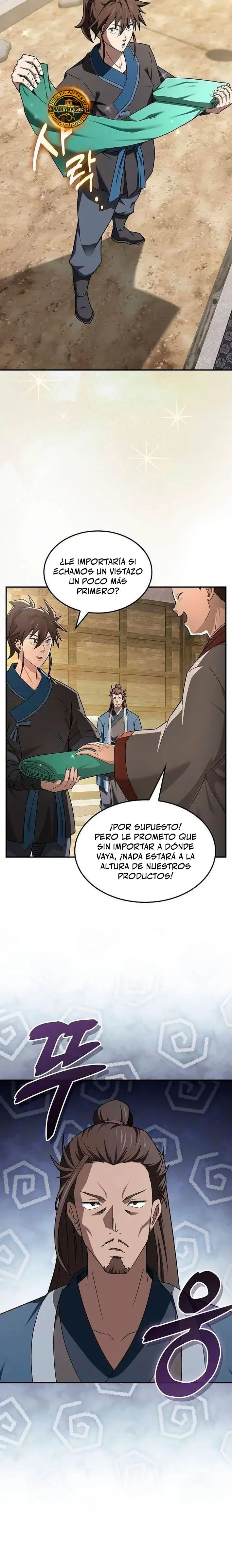 El Dios Guerrero del Pay-to-win Capítulo 16 - página 3