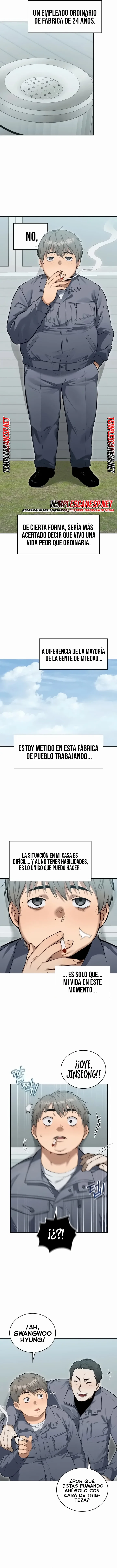 El Juego De La Era Del Éxito Se Hizo Realidad Capítulo 1 - página 4