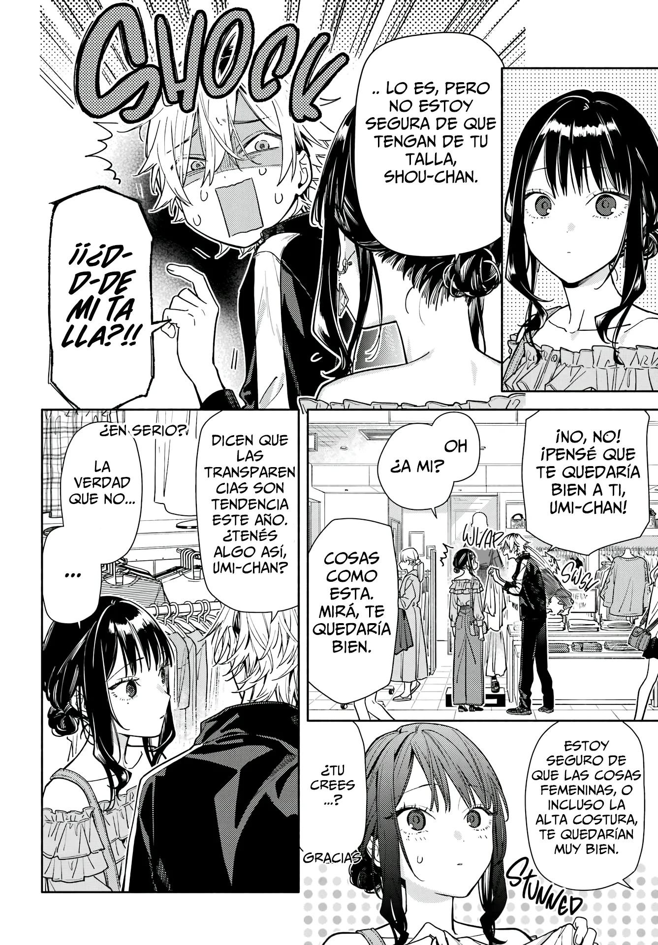 No sé si es amor, pero… Capítulo 5 - página 10