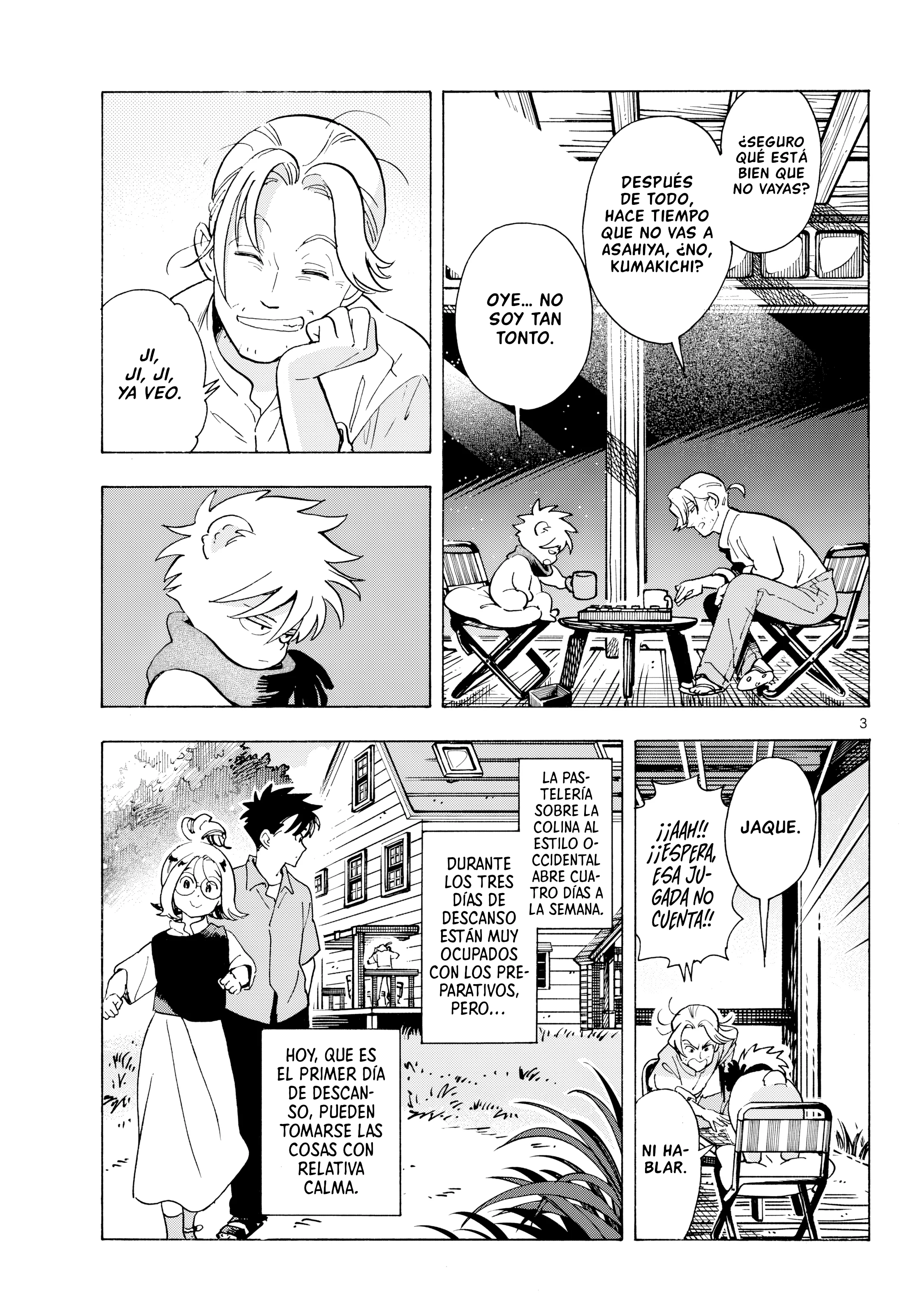 Kimi wa Akeboshi Capítulo 14 - página 3