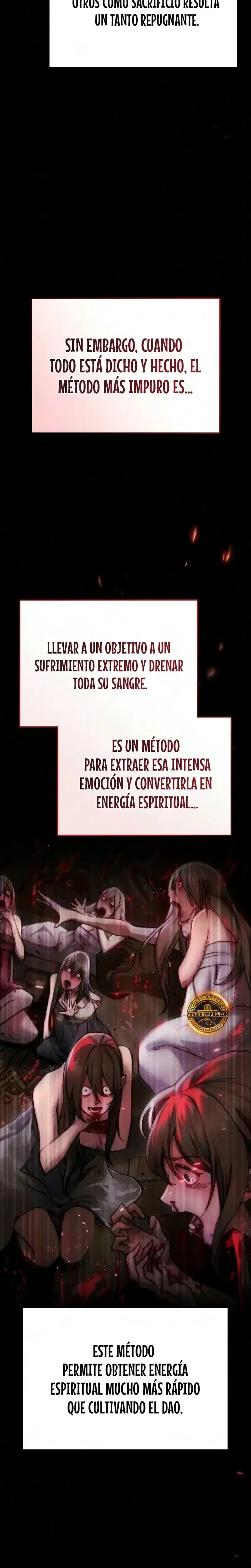 El Demonio Celestial Quiere una Vida Tranquila Capítulo 88 - página 7