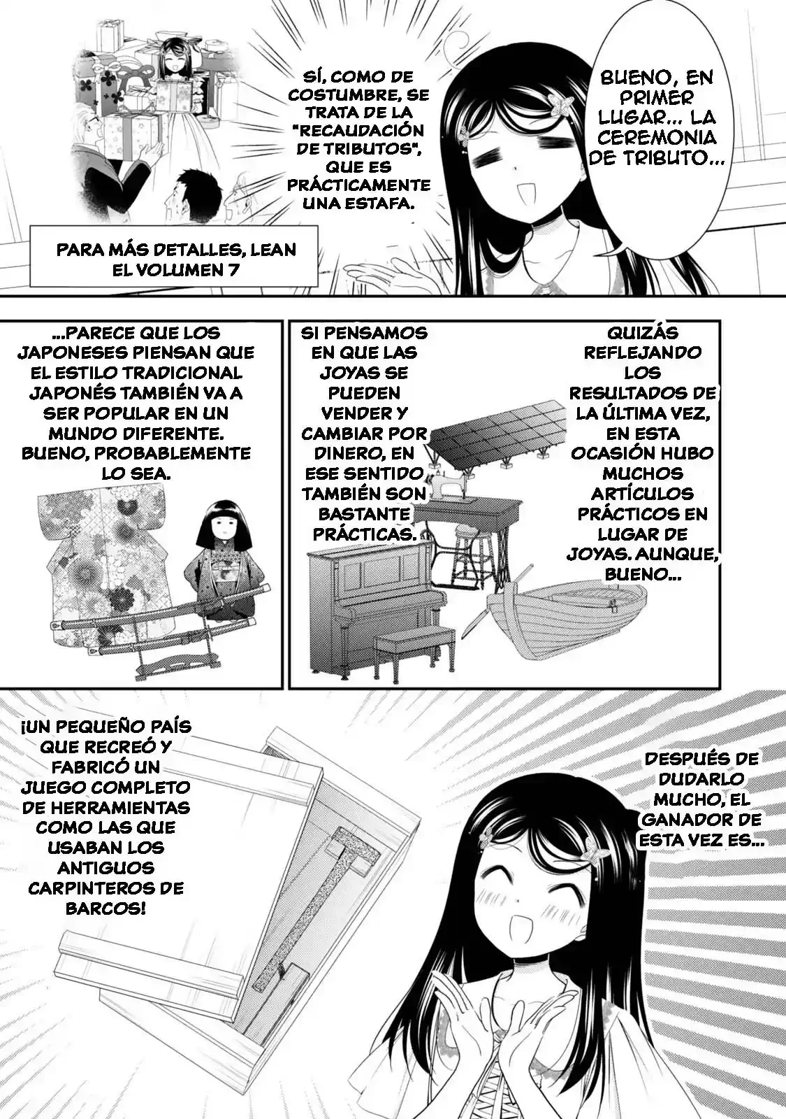 Rougo ni Sonaete Isekai de 8-manmai no Kinka o Tamemasu Capítulo 130 - página 13