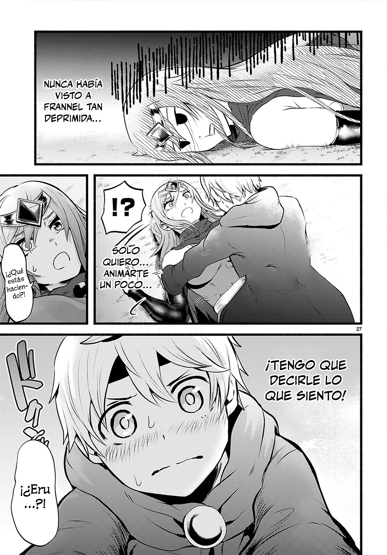 Yuusha no Motibe ga Hikusugimasu! Capítulo 1 - página 27