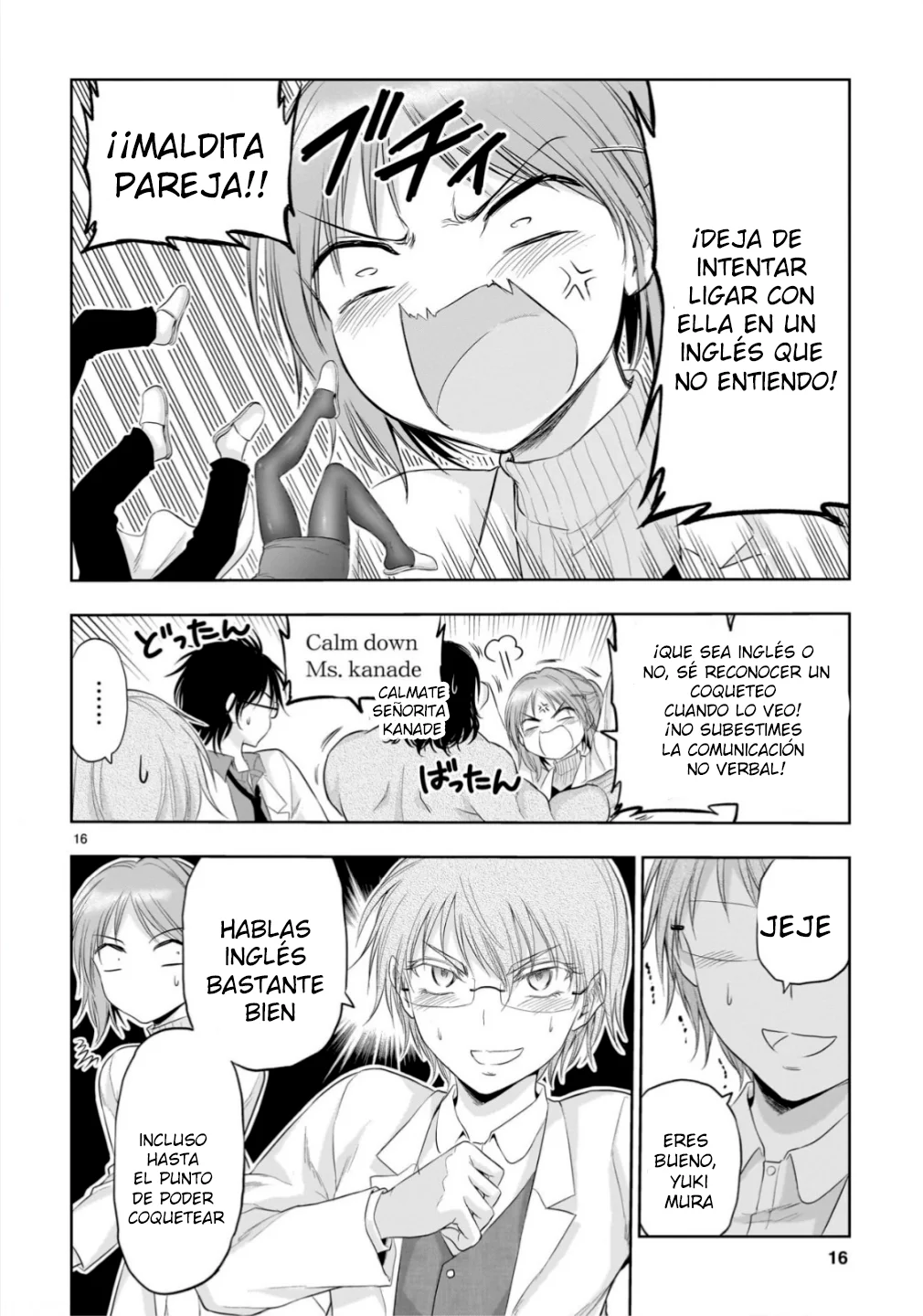 Rikei ga Koi ni Ochita no de Shoumei Shitemita Capítulo 98 - página 15