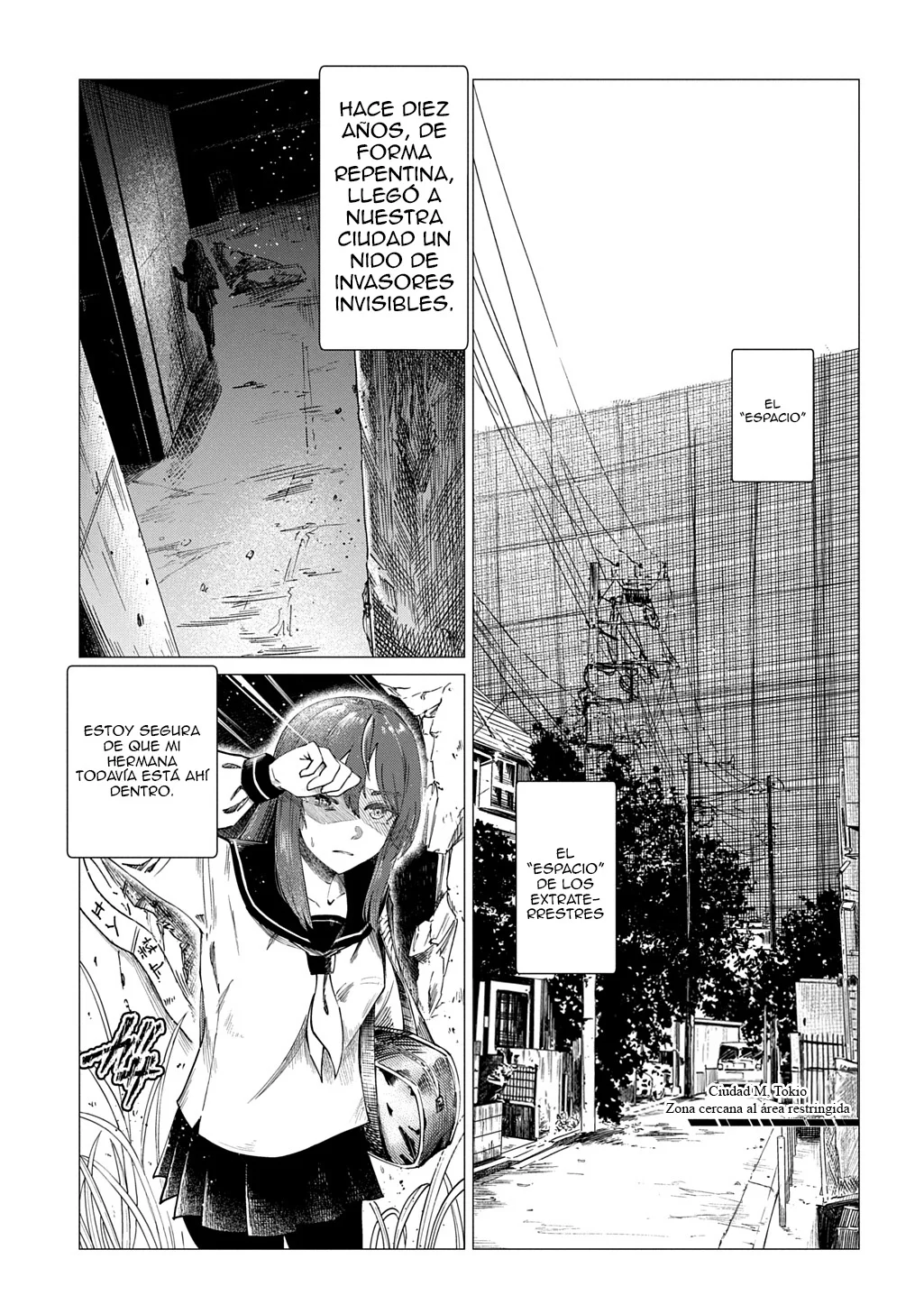 Houkago no Invader Capítulo 2 - página 2