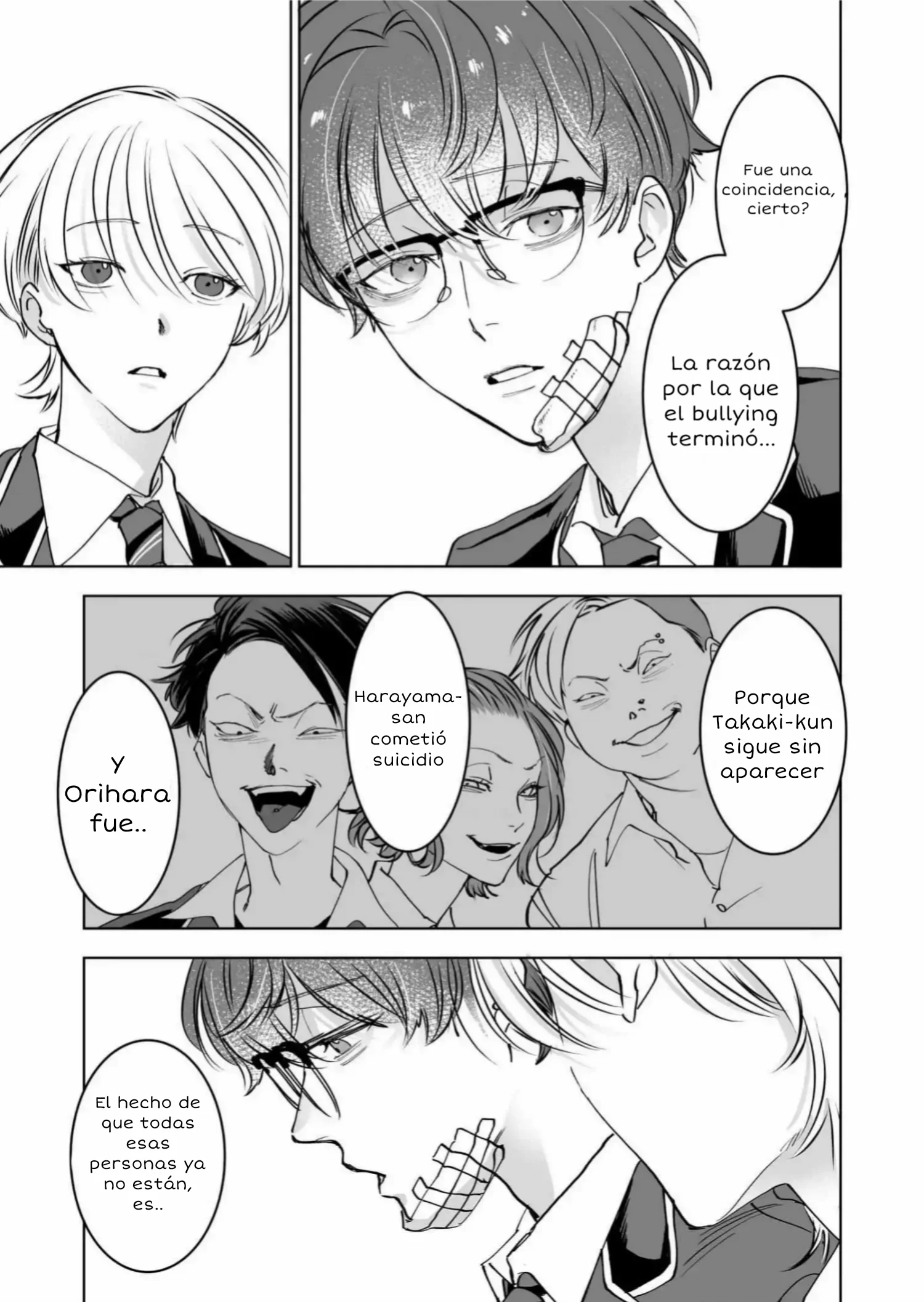 Koisuru Psycho no Shirayuki-kun Capítulo 8 - página 15