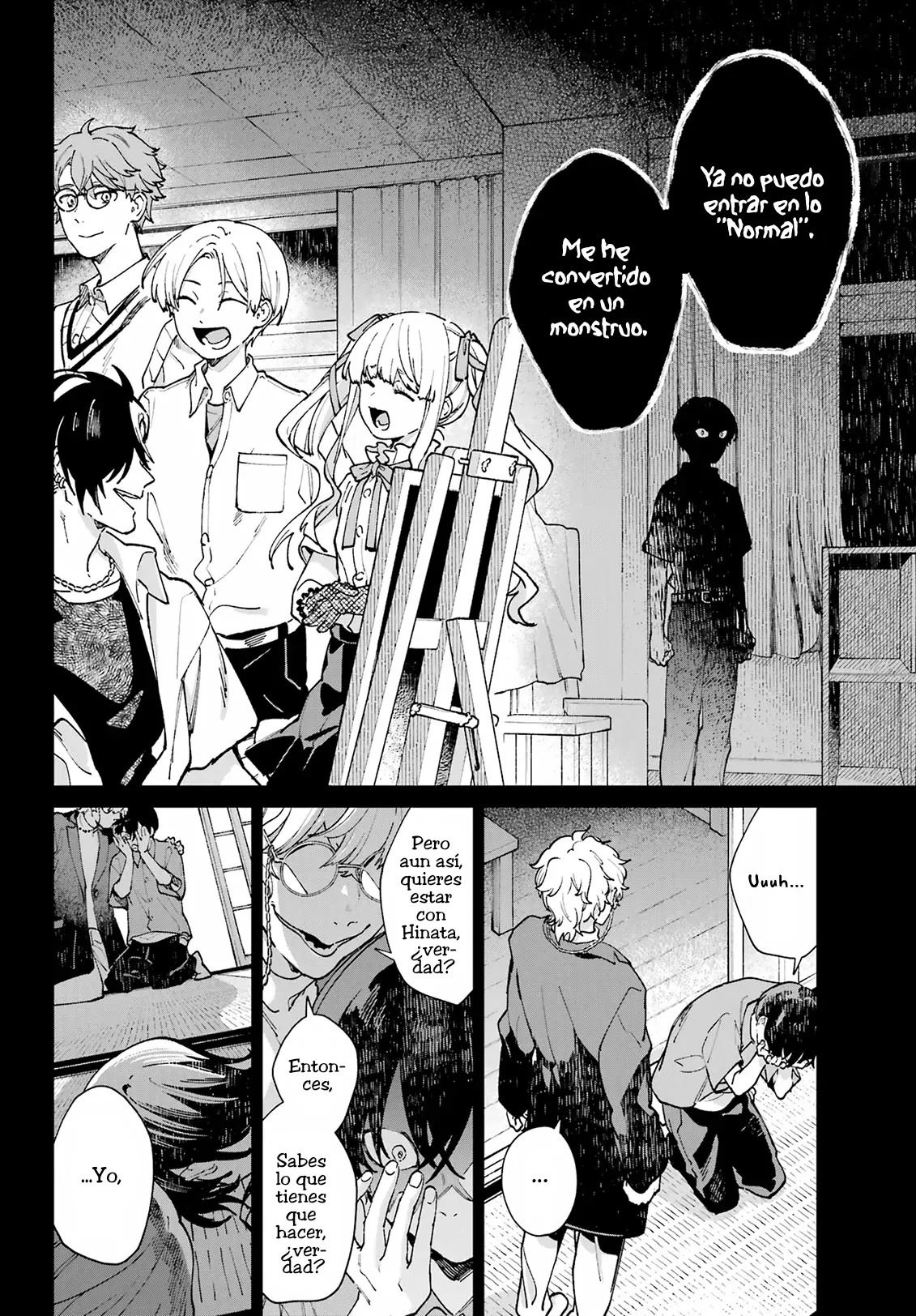 Kimi ni nidome no sayonara wo Capítulo 14 - página 10