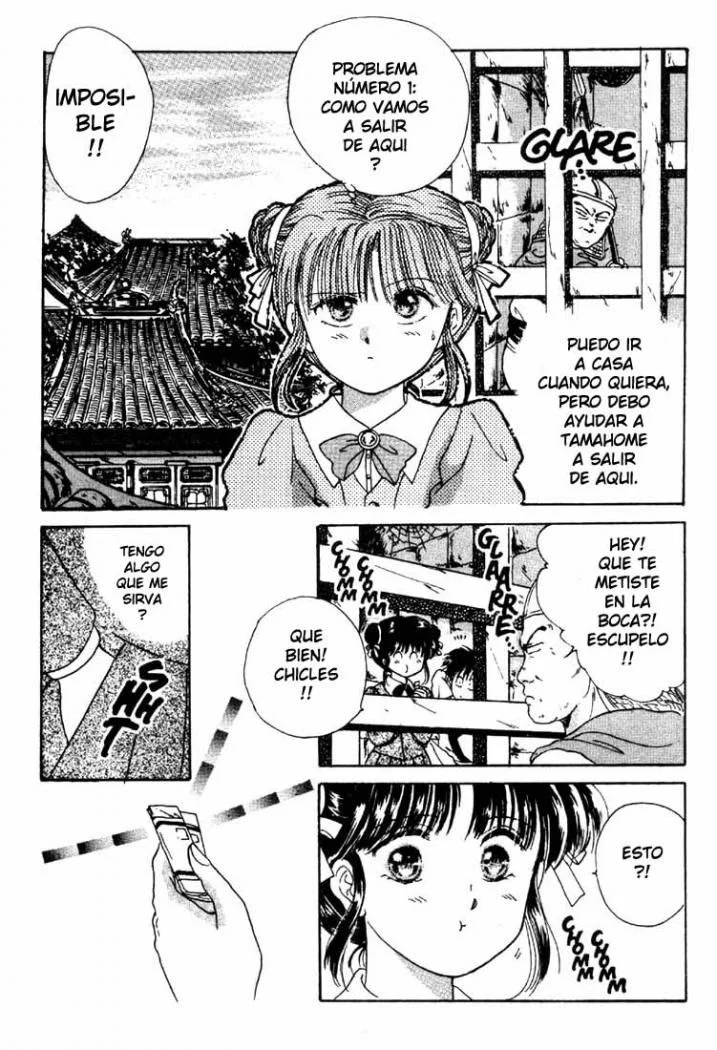 Fushigi Yuugi Capítulo 3 - página 7