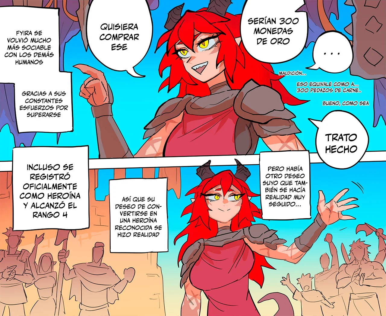 Mi Esposa es Mitad-Dragon Capítulo 58 - página 3