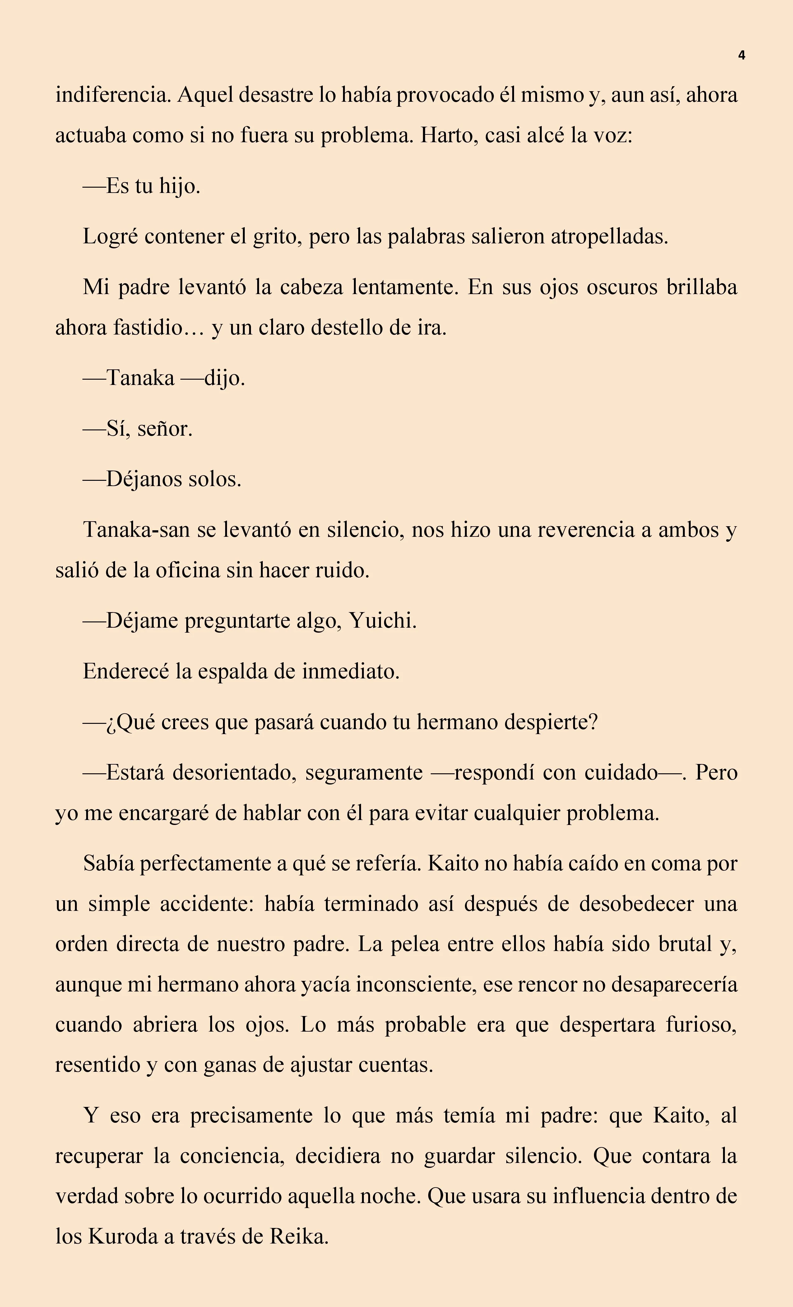 ¿Un estudiante de secundaria obligado a casarse con una MILF? Capítulo 47 - página 4