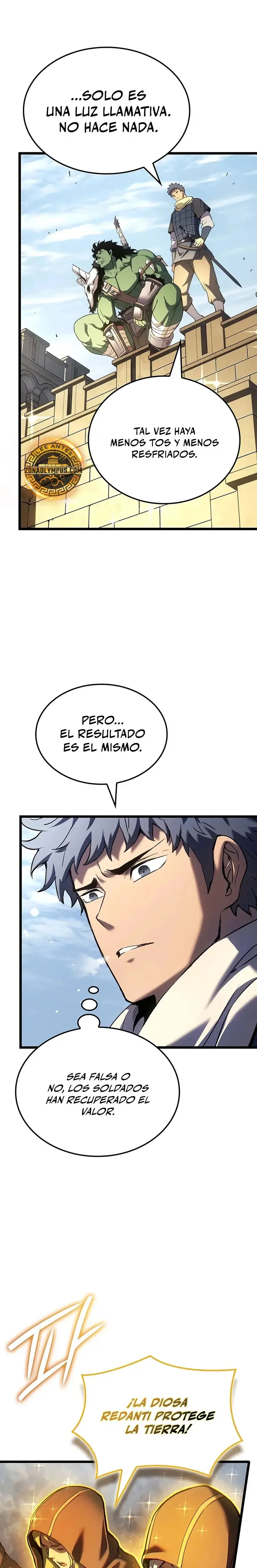 El Indomable Rey Marcial Capítulo 144 - página 20