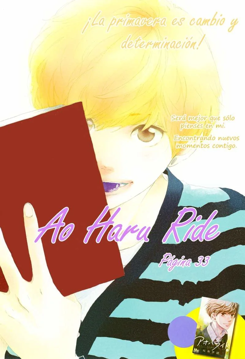 Ao Haru Ride Capítulo 35 - página 3
