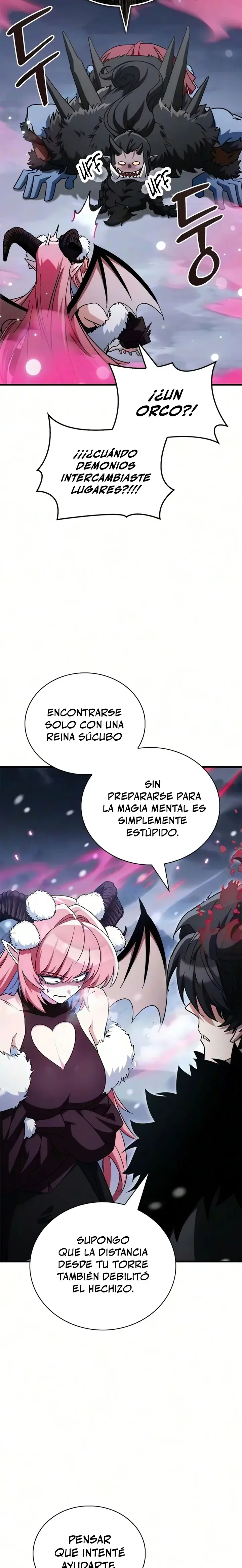 El Rey Demonio Abrumado Por Héroes Capítulo 46 - página 24