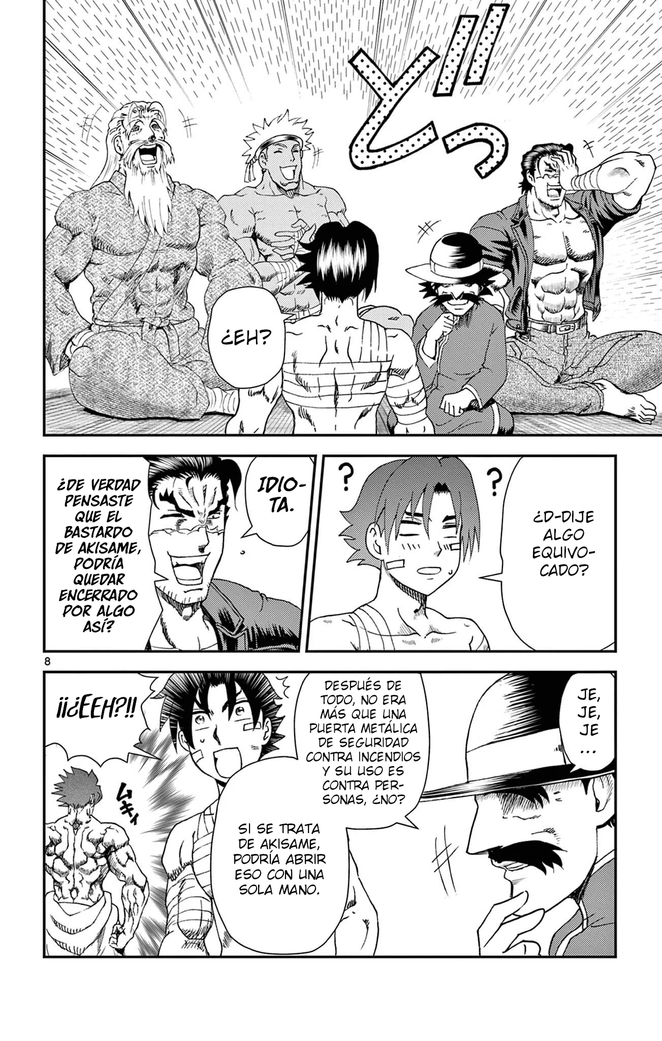 Shijou Saikyou No Deshi Kenichi 2: Tatsuji-hen Capítulo 23 - página 8