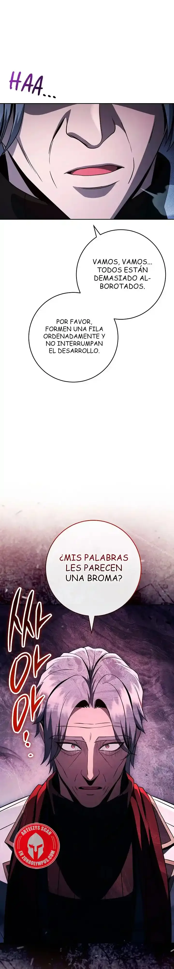 Soldado Esqueleto Capítulo 382 - página 12