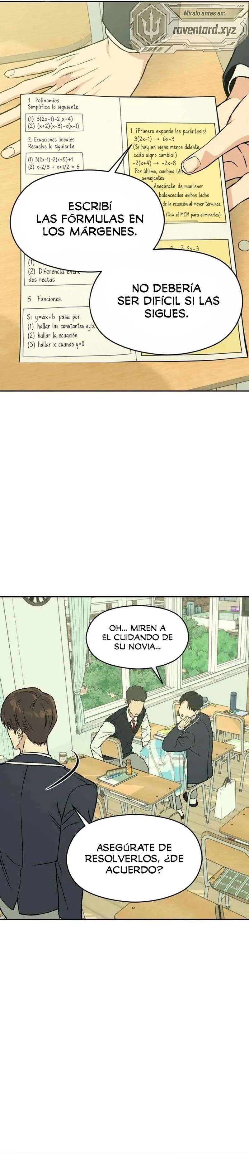 La regla de hierro de Serim Capítulo 4 - página 36