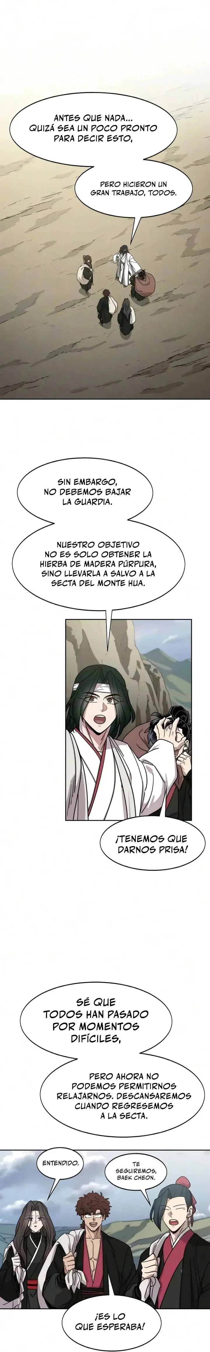 El Regreso de la Secta del Monte Hua Capítulo 171 - página 11